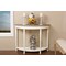 Baxton Studio Vologne Traditional White Wood French Console Table 112-6036 - alternate 4